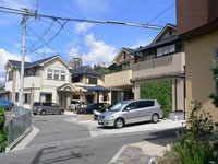 新築住宅施工例：川西市　一庫