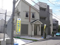 新築住宅施工例：宝塚市　安倉北